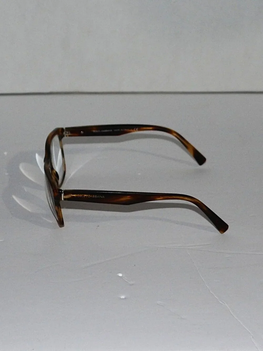Dolce & Gabbana Eye Glasses DG 3144 Tortise Shell Like Frames With Case Unisex